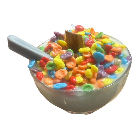 ✨⭐️🌟💫NEW FRUITY PEBBLES HANDMADE CANDLE HOST PICK ✨⭐️🌟💫🤩 - Picture 2 of 3